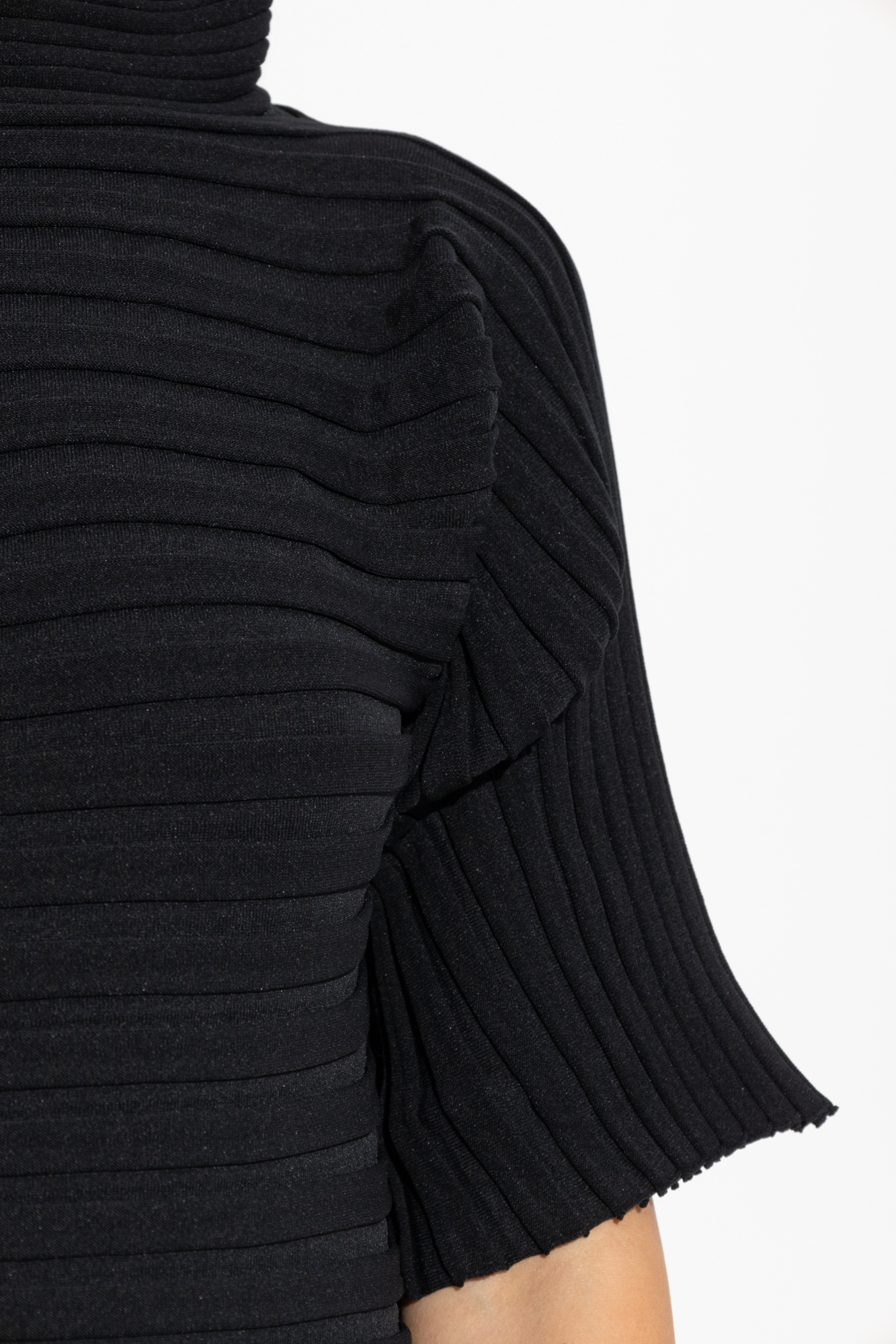 Pleats Please Issey Miyake Flared Top | Women's Clothing Pleats Please Issey Miyake Flared Top | Women's Clothing